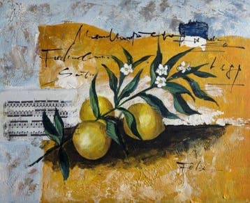 Felix (XXI) - Still Life with Lemons