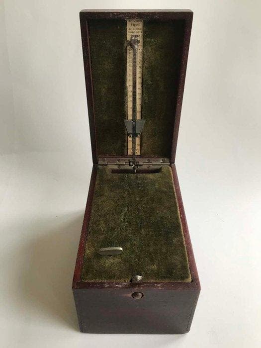 Paquet periode ± 1890-1915 - Metronoom - Frankrijk (Zonder, Muziek en Instrumenten, Blaasinstrumenten | Blokfluiten