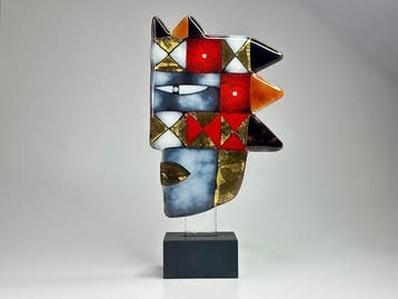 Studio Habrat - Maciej Habrat - sculptuur, Golden Knight -