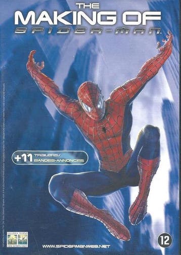 The Making of Spider-man, Verzenden, Nieuw in verpakking, Actie