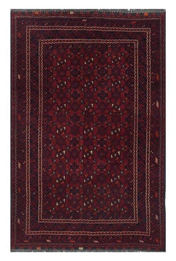Handgeknoopte designer tapijt met Khal Mohammadi-patroon -, Nieuw