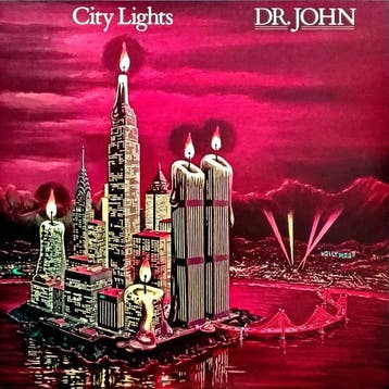 Dr. John - City Lights, Ophalen of Verzenden, Gebruikt