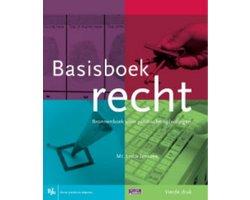 Basisboek recht - Basisboek recht, Ophalen of Verzenden, Nieuw