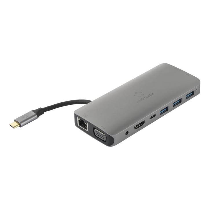 Nieuwe Renkforce RF-DKS-400 met garantie, Computers en Software, Dockingstations, Nieuw, Ophalen of Verzenden