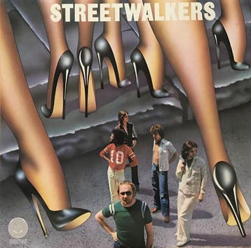 LP gebruikt - Streetwalkers - Downtown Flyers, Verzenden, Zo goed als nieuw, Overige formaten