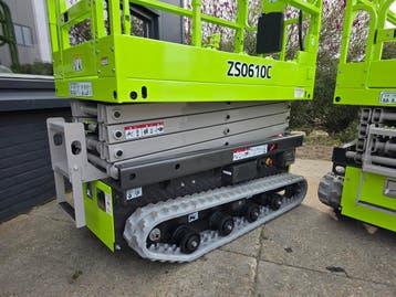 Nieuw Zoomlion ZS0610C elektrische rupshoogwerker 9m