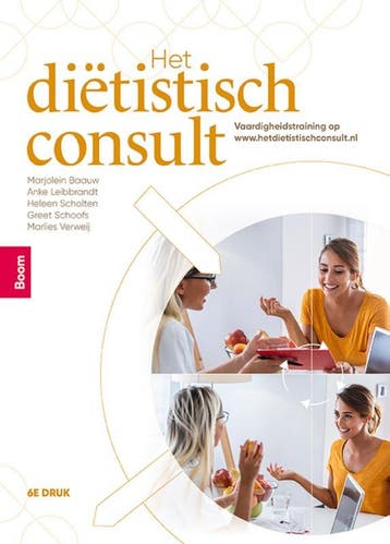 Het dietistisch consult 9789024427888, Boeken, Zo goed als nieuw