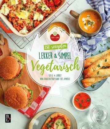 9789461562883 Lekker en Simpel - 150 vegetarische recepten, Verzenden, Zo goed als nieuw, Sofie en Jorrit