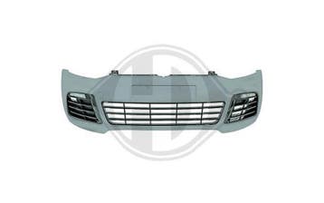 Voorbumper R20 Look Geschikt Voor Polo 6R 6C 2009-2017, Nieuw, Ophalen of Verzenden, Bumper, Volkswagen