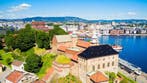 Oslo vakantiehuizen en appartementen, Noorwegen, Aan meer of rivier, Stad