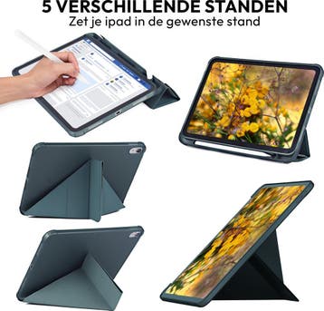 Tablet Hoes geschikt voor iPad A16 Hoes (2025) 11 inch -, Ophalen of Verzenden, Nieuw