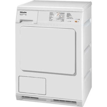 Miele T8403c - Condensdroger - 6 kg - SoftCare-trommel -, Ophalen of Verzenden, Zo goed als nieuw, Voorlader, 85 tot 90 cm