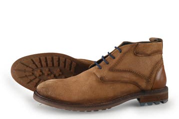 Loff 1881 Veterschoenen in maat 42 Cognac, Overige kleuren, Verzenden, Zo goed als nieuw, Loff 1881