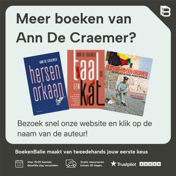 Groot Vlaams wielerwoordenboek - Ann De Craemer, Verzenden, Zo goed als nieuw, Ann De Craemer