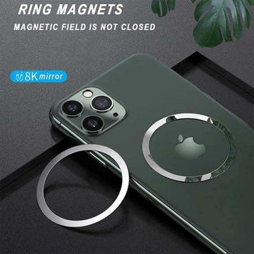 Magnetische MagSafe Ring Sticker Set – Geschikt voor alle, Ophalen of Verzenden, Nieuw