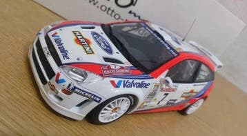 Otto Mobile 1:18 - Modelauto - Ford Fiesta Rallye Sanremo #7, Nieuw