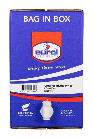 Motorolie ol Ultrance BLUE 0W20 C5/C6 20L, Verzenden, Nieuw