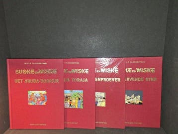 Suske en Wiske - Het Aruba-dossier / Tokapua Toraja / De, Boeken, Nieuw