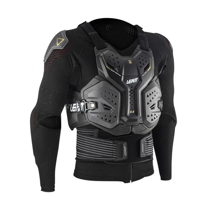 Lichaamsbeschermer Leatt 6.5 (Zwart, Bodyprotectors), Motoren, Accessoires | Overige, Nieuw, Verzenden