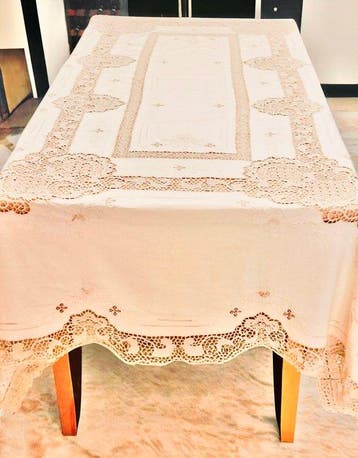 Tafelservies voor 12 (13) - Linnen