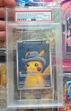 Pokémon - 1 Verzegelde kaart - Pikachu with Grey Felt Hat, Nieuw