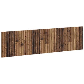 vidaXL Wandgemonteerd Hoofdeinde ARNHEM Oud hout Bewerkt, Verzenden, Nieuw, Bruin, Hout