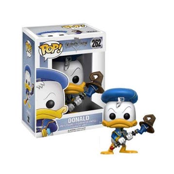 Funko Pop!  Kingdom Hearts - Donald #262, Verzamelen, Verzenden, Nieuw