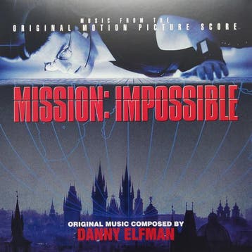 lp nieuw - Danny Elfman - Mission: Impossible (Music From..., Cd's en Dvd's, Vinyl | Pop, Verzenden, Zo goed als nieuw, Overige formaten
