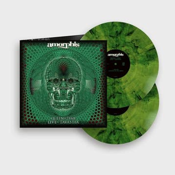 lp nieuw - amorphis - QUEEN OF TIME (LIVE AT TAVASTI (nieuw), Cd's en Dvd's, Vinyl | Rock, Verzenden, Zo goed als nieuw, Overige formaten