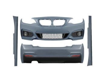 M Pakket Sport + PDC rondom BMW 2 Serie F22 F23 B9750, Auto-onderdelen, Carrosserie en Plaatwerk, Nieuw, Voor, BMW, Bumper
