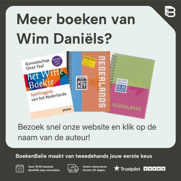 Wolters spellingboekje voor scholieren - Wim Daniëls, Verzenden, Zo goed als nieuw, Wim Daniëls