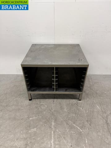RVS Rational Onderstel steamer oven 85 cm Horeca, Ophalen of Verzenden, Gebruikt