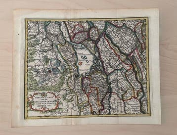 Nederland - Alblasserwaard, Gorkum, Leerdam, Gouda, Breda;, Nieuw