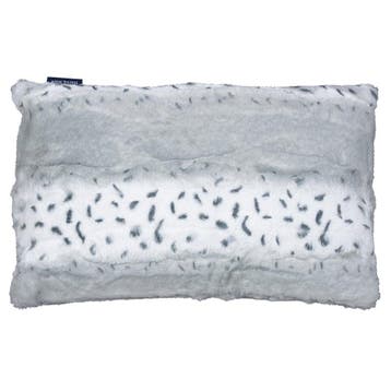 half kussen lynx grijs 30x50cm*, Verzenden, Nieuw