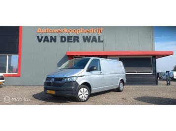 Zakelijke lease - Volkswagen Transporter 2.0 TDI L2H1 28, Gebruikt, Euro 6, Handgeschakeld, Lease