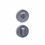 Intersteel WC-sluiting verdekt ø53x10mm met stift 8x8mm -, Doe-het-zelf en Verbouw, Hang- en Sluitwerk, Verzenden, Nieuw