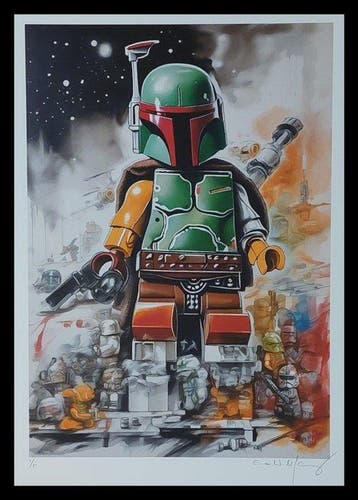 Emma Wildfang - Boba Fett – Series Lego Cinematic Universe, Nieuw