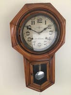 Klok - Seikosha - Hout - 1930-1940