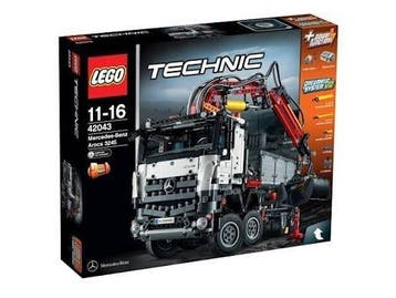 Lego Set - 42043 - Technic - MERCEDES- BENZ AROCS 3245 -, Nieuw