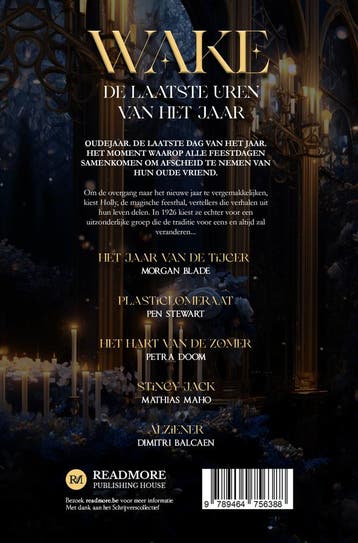 Wake / Wake / 1 - Dimitri Balcaen 9789464756388, Verzenden, Zo goed als nieuw, Dimitri Balcaen