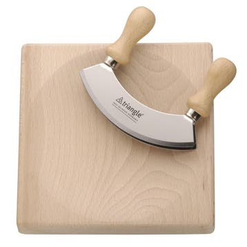 Triangle Wiegemes 14cm – Dubbel Blad voor Precisie Hakwerk, Ophalen of Verzenden, Nieuw