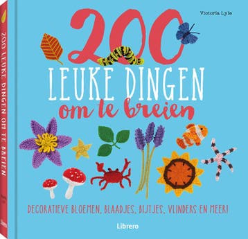 200 leuke dingen om te breien 9789089989130, Verzenden, Zo goed als nieuw