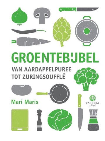 9789048814886 Kookbijbels - Groentebijbel, Boeken, Verzenden, Nieuw, Mari Maris