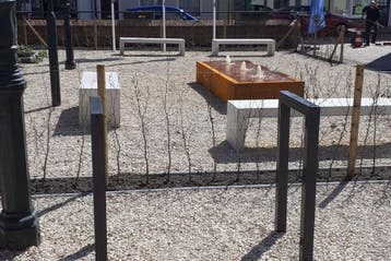 Rockwood® Urban Betonbank Massief 1.80m, Tuin en Terras, Tuinsets en Loungesets, Ophalen of Verzenden, Nieuw, Hout