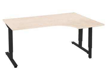 Instelbaar Bureau In Hoogte Van 62 - 86 cm - Hoekbureau, Verzenden, In hoogte verstelbaar, Nieuw