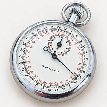 Geneve Sprint Stopwatch - dubbele tijdschaal - 1950-1959