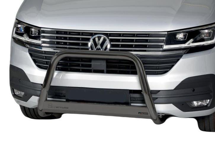 Bullbar zwart VW T6.1 (2019-), Auto diversen, Tuning en Styling, Verzenden