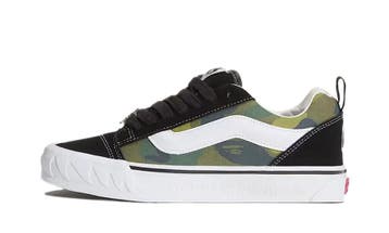 Vans Knu Skool Bape Camo Green, Nieuw