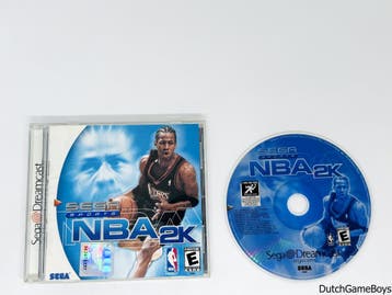 Sega Dreamcast - NBA 2K - USA, Verzenden, Gebruikt