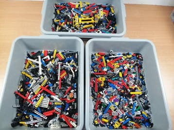 Lego - Assorti - Lego Technic +/- 3.0 kilo - 1990-2000, Nieuw